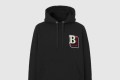 [BURBERRY-버버리]레터 그래픽 코튼 후드 티셔츠 80483181