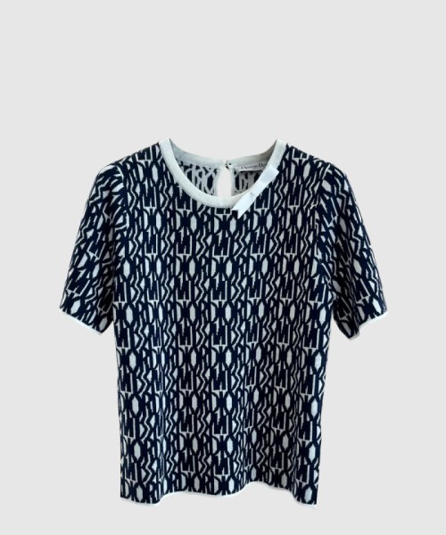 [DIOR-디올]반소매 스웨터 454S3