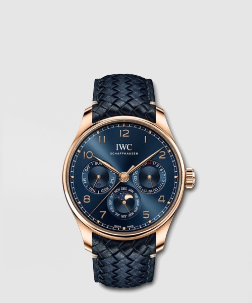 [IWC-아이더블유씨]포르투기저 퍼페추얼 캘린더 42 IW344205