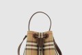 [BURBERRY-버버리]미니 체크 버킷백 81004881