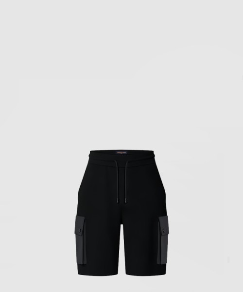 [LOUIS VUITTON-루이비통]코튼 유틸리티 카고 쇼츠 1ABJ1N