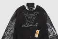 [LOUIS VUITTON-루이비통]카프스킨 바시티 재킷 1A90L2
