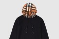 [BURBERRY-버버리]체크 후드 코튼 혼방 후디 80450041