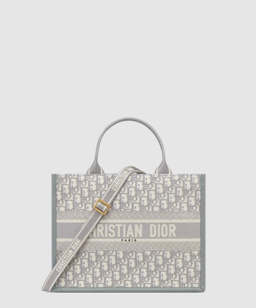 [DIOR-디올]북 토트백 미듐 M1324