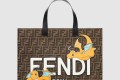 [FENDI-펜디]포켓몬 콜라보 토트백 8BH357