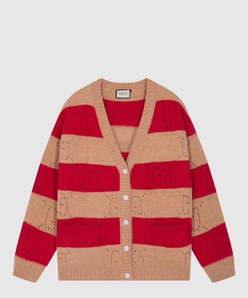 [GUCCI-구찌]스트라이프 울 가디건 751002