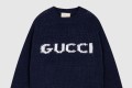 [GUCCI-구찌]로고 울 스웨터 761539