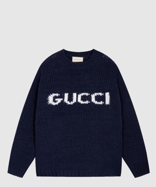 [GUCCI-구찌]로고 울 스웨터 761539