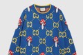 [GUCCI-구찌]GG 머시룸 스웨터 742907