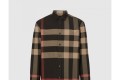 [BURBERRY-버버리]체크 로고 셔츠 80181101
