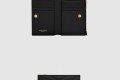 [SAINT LAURENT-생로랑]투파트 지퍼 중지갑 668287
