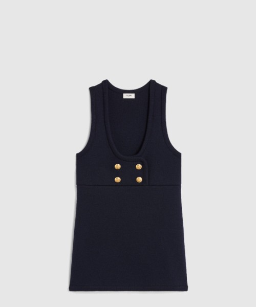 [CELINE-셀린느]미니 로브 슈즈 울 인터록 2ADKG8