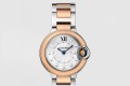 [CARTIER-까르띠에]발롱블루 콤비 28 W3BB0005