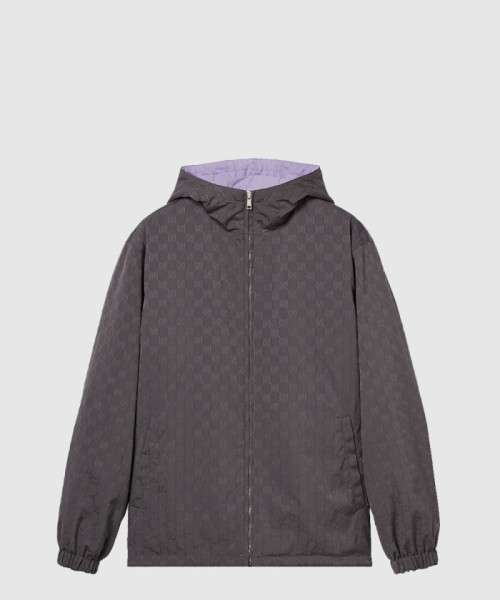 [GUCCI-구찌]리버시블 나일론 gg 집업 자켓 795697