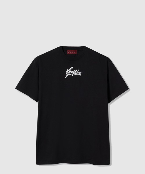 [GUCCI-구찌]코튼 저지 티셔츠 ‎796395