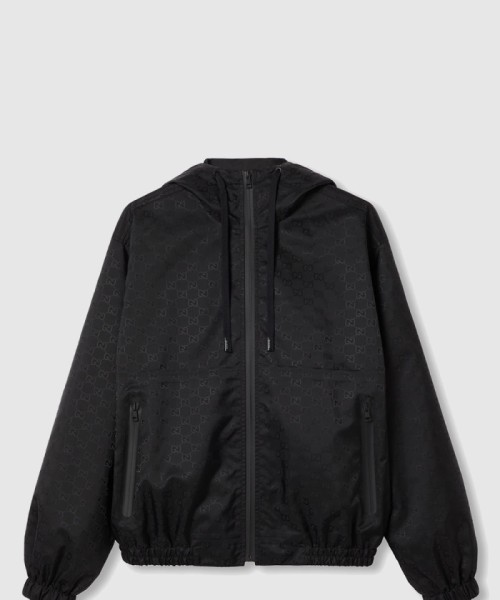 [GUCCI-구찌]GG 나일론 자카드 경량 재킷 784185