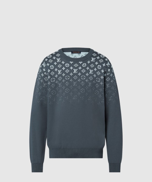 [LOUIS VUITTON-루이비통]그라디언트 코튼 크루넥 1AFAPP