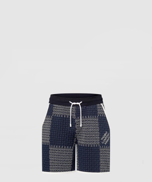 [LOUIS VUITTON-루이비통]다미에 퀼티드 코튼 쇼츠 1AFWUJ