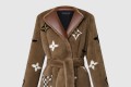 [LOUIS VUITTON-루이비통]모노그램 밍크 랩 코트 1AAG8N