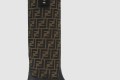 [FENDI-펜디]가죽과 패브릭 부츠 8W8574