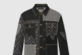 [LOUIS VUITTON-루이비통]모노그램 크레이지 데님 워크웨어 재킷 1A9GEF