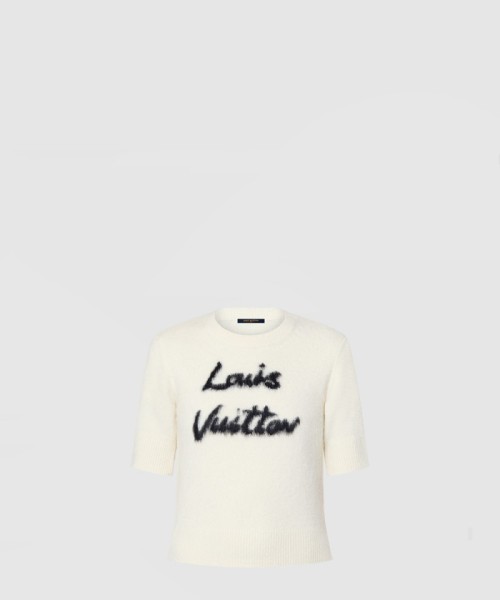 [LOUIS VUITTON-루이비통]루이 비통 브러시드 니트 톱 1AGBY1