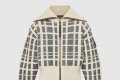 [LOUIS VUITTON-루이비통]그래픽 트위드 니트 집업 재킷 1AFTXN