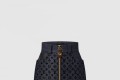 [LOUIS VUITTON-루이비통]데님 미니 스커트 1ABSVO