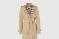 [BURBERRY-버버리]롱 코튼 블렌드 트렌치코트 80607351