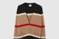 [BURBERRY-버버리]스트라이프 캐시미어 실크 카디건 80484241