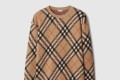 [BURBERRY-버버리]체크 울 블렌드 스웨터 80934861
