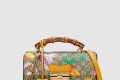 [GUCCI-구찌]패드락 GG 스몰 뱀부 토트백 603221