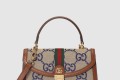 [GUCCI-구찌]오피디아 GG 점보 스몰 탑핸들백 651055