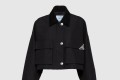 [PRADA-프라다]기능성 캔버스 블루종 재킷 29X103