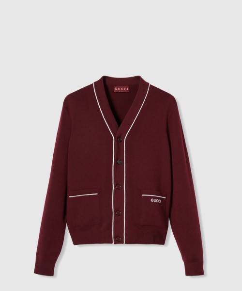 [GUCCI-구찌]니트 울 가디건 803338