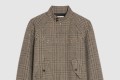 [CELINE-셀린느]크리스탈 임베리쉬드 체크울 봄버 자켓 2V20L8