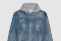 [CELINE-셀린느]트러커 재킷 유니언 워시 데님 2Q4729