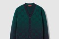 [GUCCI-구찌]GG 그라데이션 울 자카드 가디건 795012