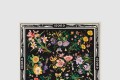 [GUCCI-구찌]꽃 프린트 실크 스카프 699493