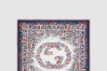 [GUCCI-구찌]인터로킹 G 플로라 프린트 실크 까레 783157