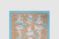 [GUCCI-구찌]수련 프린트 트윌 실크 스카프 722713