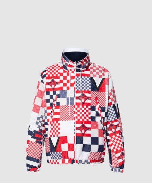 [LOUIS VUITTON-루이비통]리버서블 나일론 윈드브레이커 1AFVMV