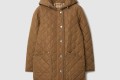[BURBERRY-버버리]퀼팅 나일론 코트 80745231