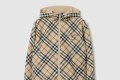 [BURBERRY-버버리]크롭 리버시블 체크 재킷 80990291