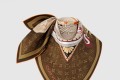 [LOUIS VUITTON-루이비통]말 메르뵈이외즈 스퀘어 90 방도 스카프 M92998