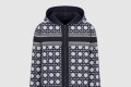 [DIOR-디올]리버서블 후드 지퍼 가디건 454G1