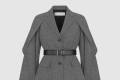 [DIOR-디올]벨트 재킷 & 탈착식 스카프 511V2