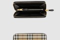 [BURBERRY-버버리]체크 지퍼 머니클립 80580161