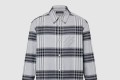 [LOUIS VUITTON-루이비통]롱 슬리브드 코튼 플란넬 셔츠 1AFXSW