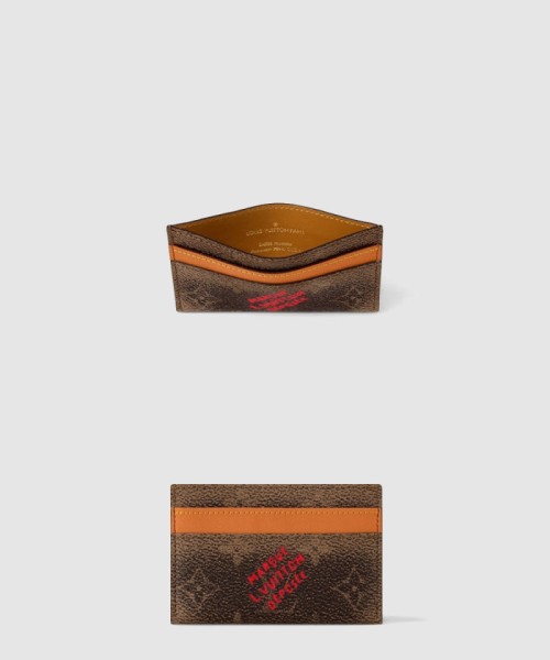 [LOUIS VUITTON-루이비통]더블 카드 지갑 M11707